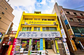 Гостиница 24 Guesthouse Haeundae Premier  Пусан